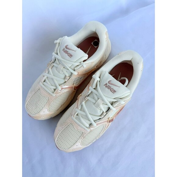 * 8.5 MEN'S NIKE V5 SOFT PEARL IH5088-001 SPORTSWEAR RUNNING SNEAKERS - Picture 4 of 7